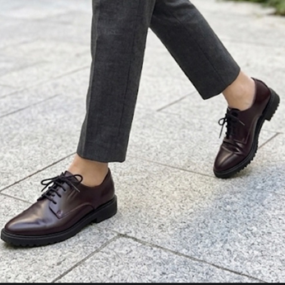 Opening Ceremony Black Leather Shoe